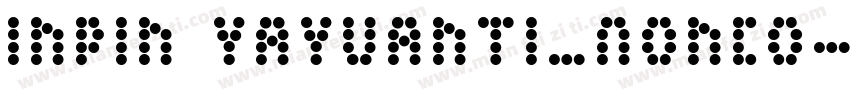 inpin yayuanti_Nonco字体转换